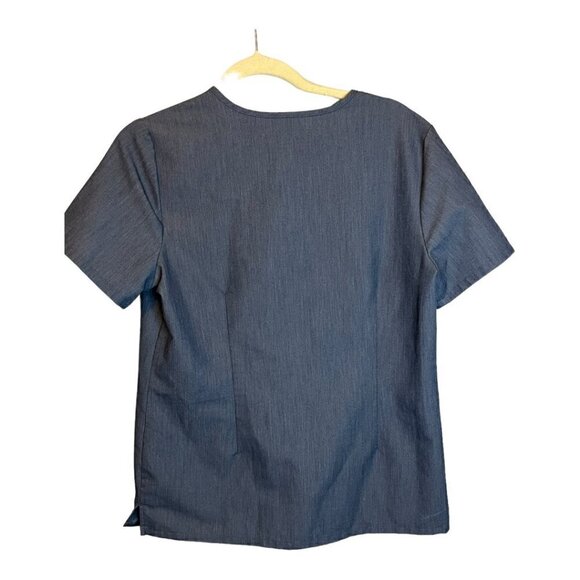 Figs Women's Top in Dark Blue - Picture 2 of 4